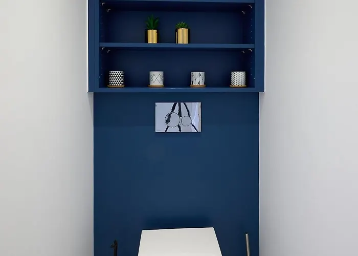 Appartement Design équipé Avec Balcon