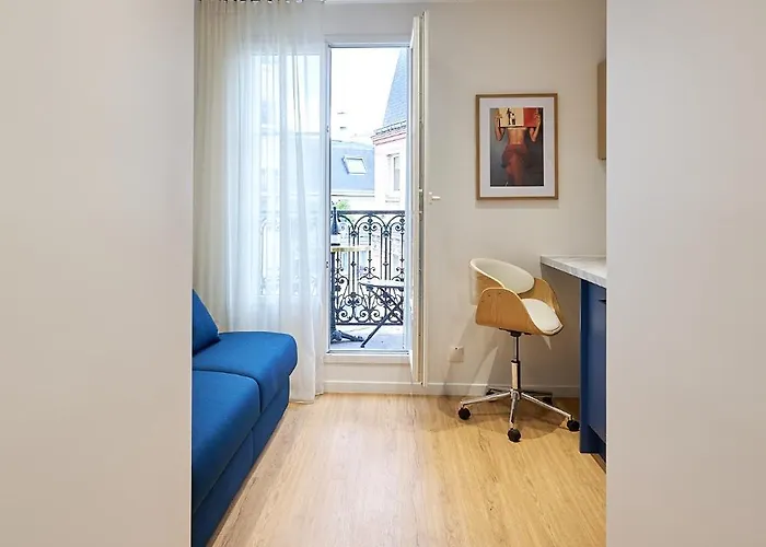 Design équipé Avec Balcon Appartement *