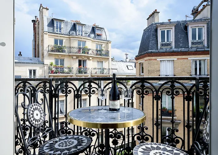 Design équipé Avec Balcon Appartement *